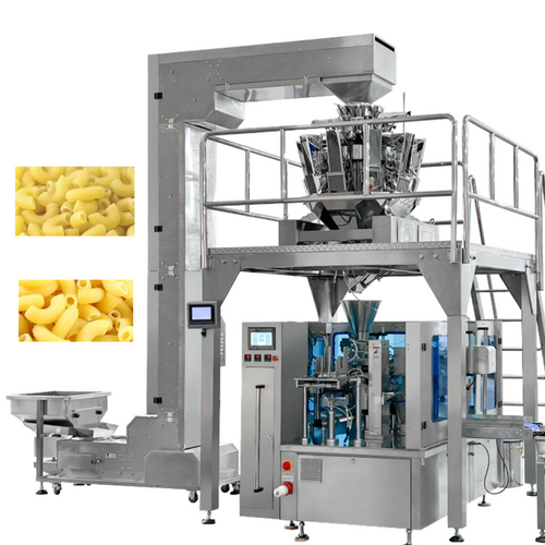 Multi head weighting and VFFS packaging machine