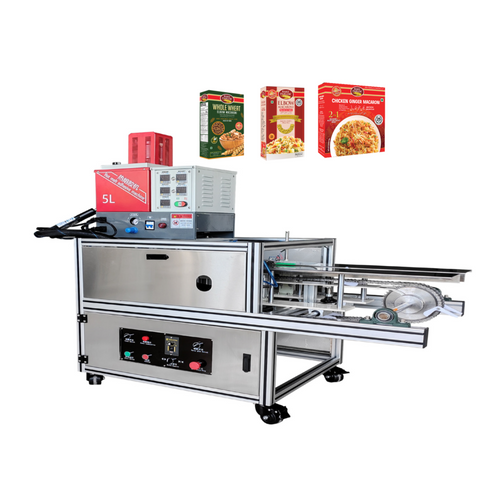 Automatic hot-melt packaging machine
