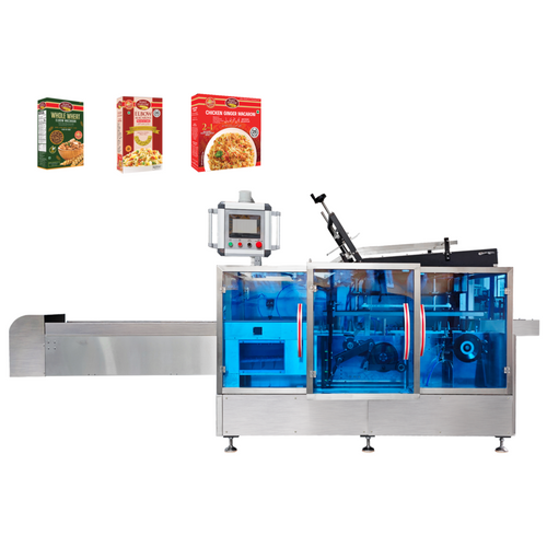 Cartoning / automatic box offset packaging machine