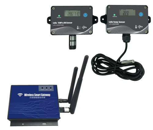 Temperature and humidity monitoring system