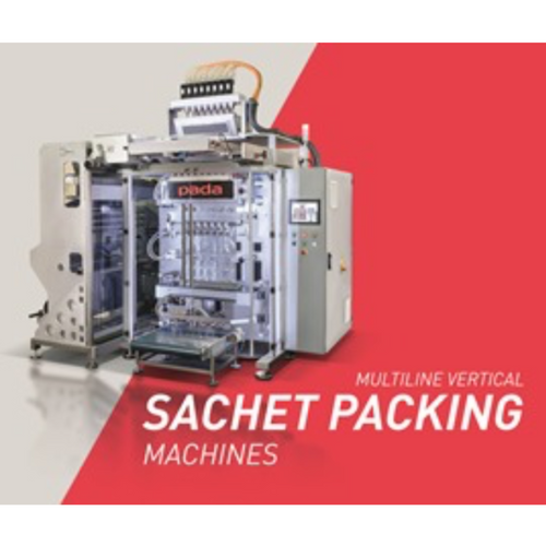 Vertical Multilane Sachet Packing Machine