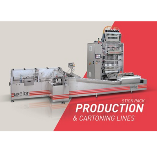 Stick Pack Production & Cartoning Lines