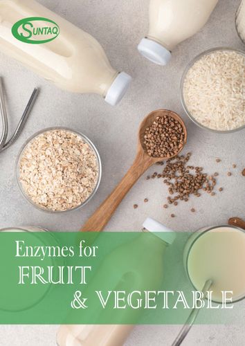 Suntaq Enzymes for Vegetable and Fruit