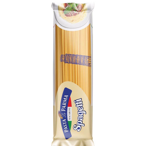 Pasta la parma - spaghetti