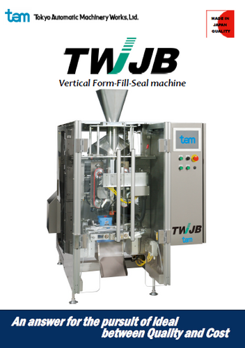 Vertical Form-Fill-Seal Machine Model: TWJB