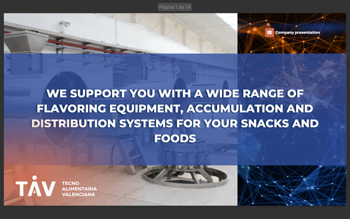 Company Presentation TAV