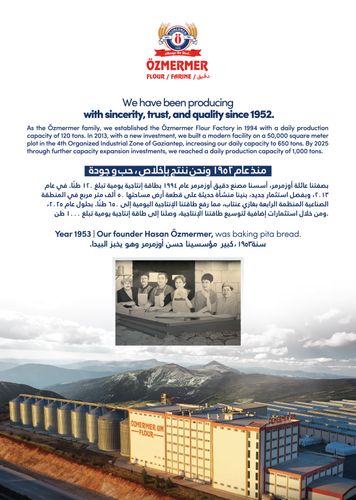 OZMERMER FOUR MILLS AT GULFOOD MANUFACTURING