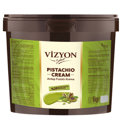 Vizyon Select Pistachio Cream
