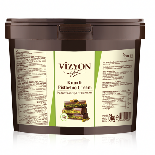 Vizyon Select Kunafa Pistachio Cream