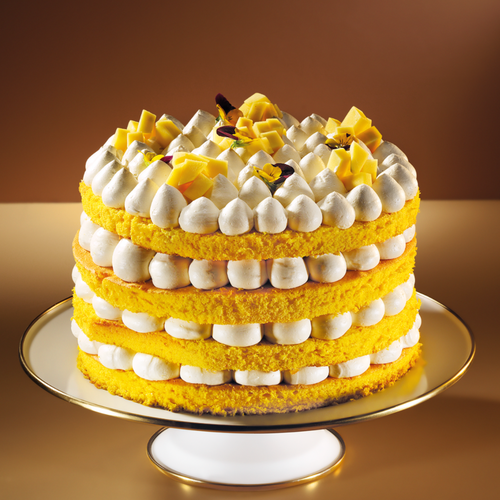 Vizyon Mango Flavoured Cake Mix