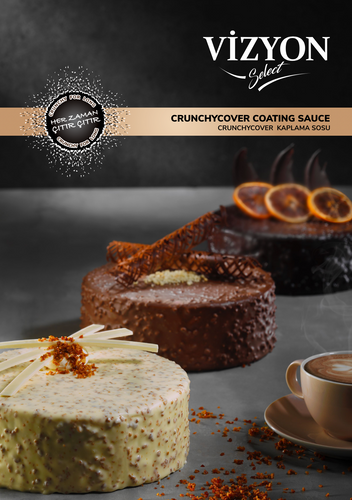 Vizyon Select Crunchycover Coating Sauce