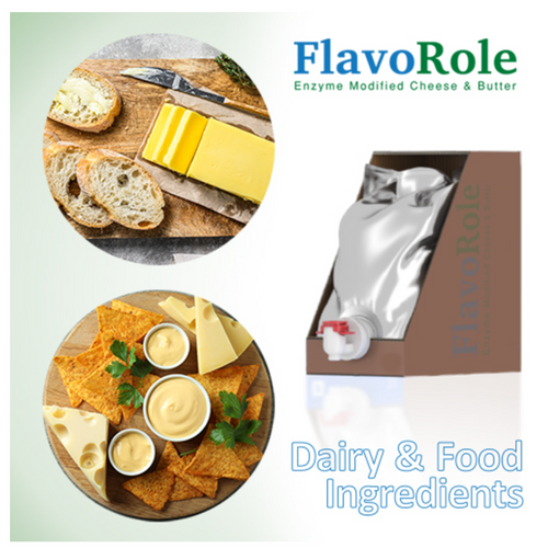 Enzyme Modified Cheese & Butter