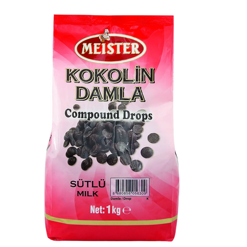 Chocolate Compound Drops (Chips)