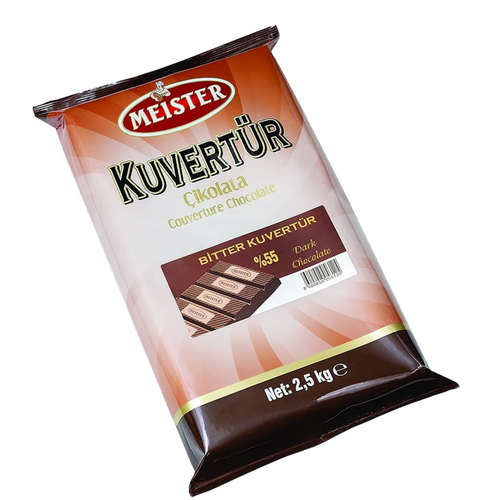 Chocolate Couverture - Blocks