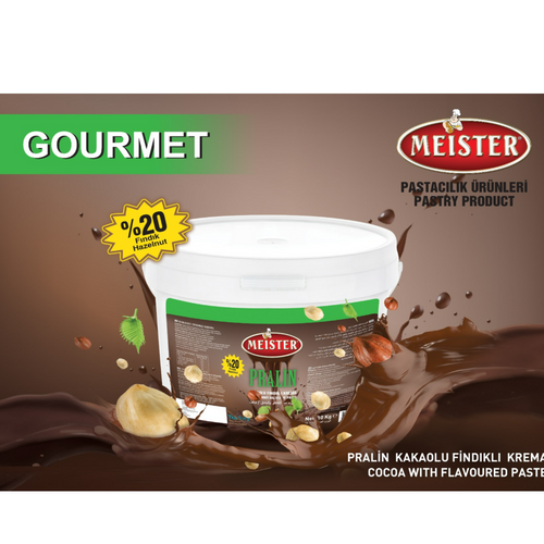 Praline with Cocoa & Hazelnut