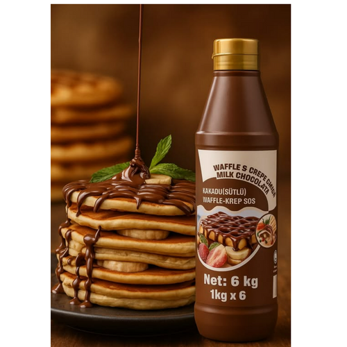 Waffle, Pancake, and Crepe Sauce