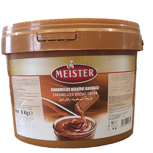 Caramelized Biscuit Cream
