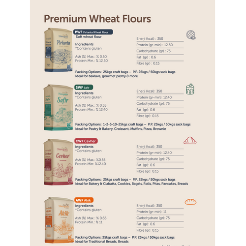 Premium Wheat Flours