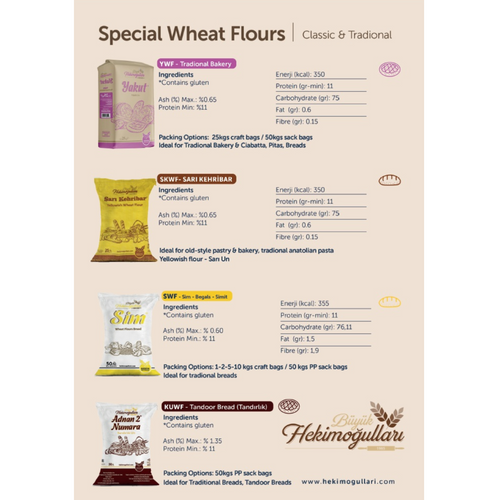 Special Wheat Flours