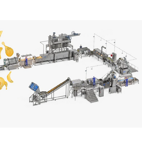 POTATO CHIPS PRODUCTION LINE PC 500