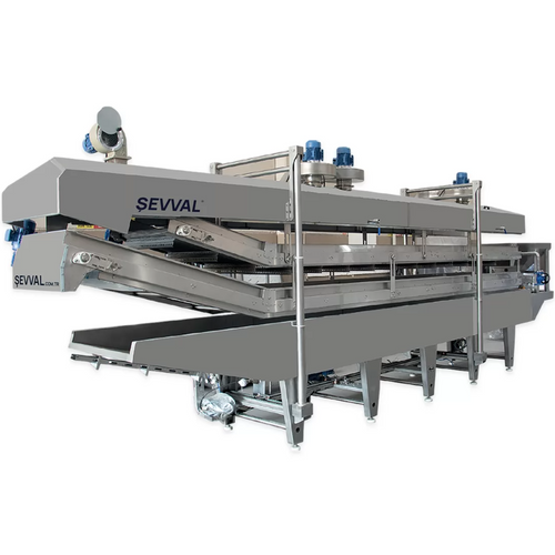 FRT500 Continuous Fryer Machine