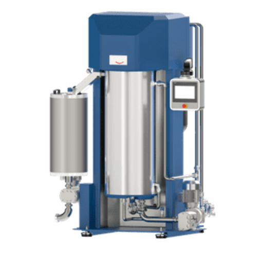 Continuous Chocolate Ball Mill