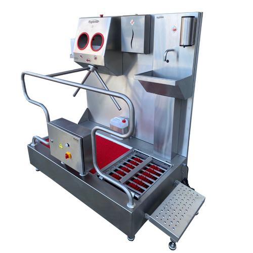 HGX-108 SOLE BRUSHING HYGIENE STATION