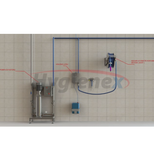 OPEN AREA CLEANING SYSTEM