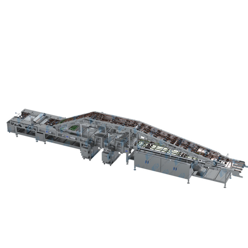 Cream Spreading Machine