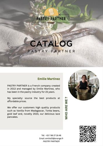 Pastry Partner - Catalog