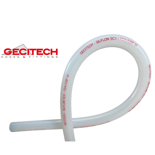 New GECITECH hose - SILFLON SCX