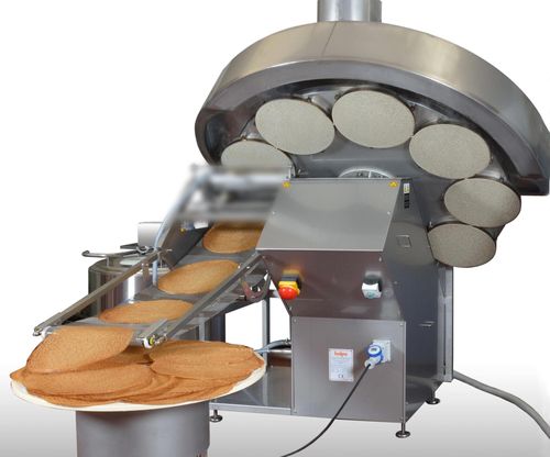 1 side cooking crepe regag brick machine