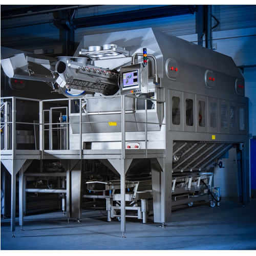 automatic coating pan