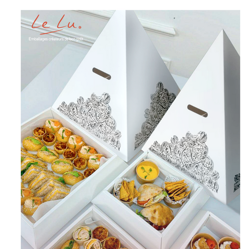 4 floors Pyramid of Flavors