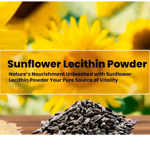 Sunflower Lecithin Powder