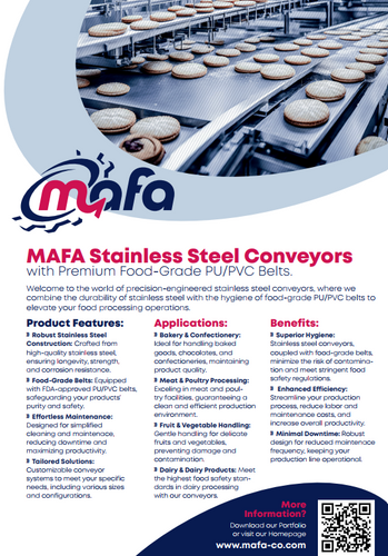 Food Grade Conveyors