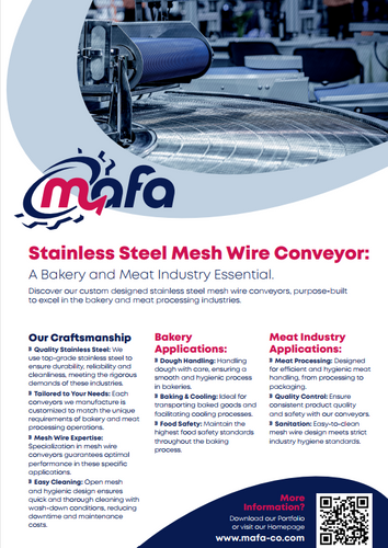 Mesh Wire Conveyors