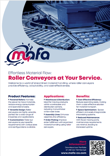 Gravity Roller Conveyors