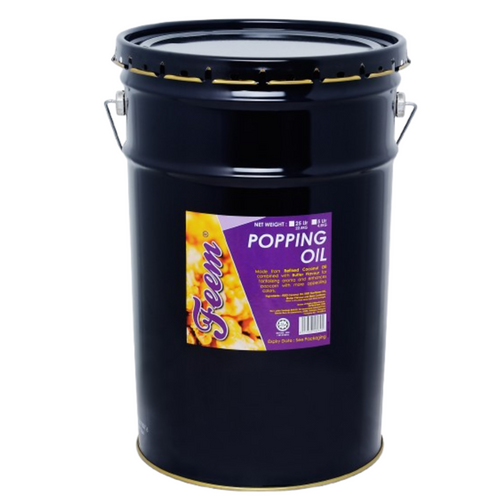 Popcorn Popping Oil