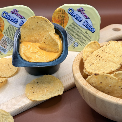 Feem Tortilla Chips & Cheese Sauce