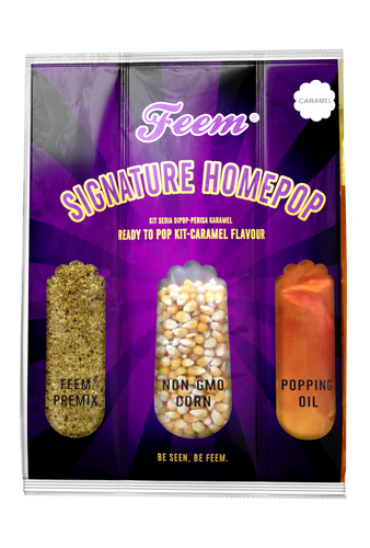 Ready to Pop Kit (3in1 popcorn cooking kit)