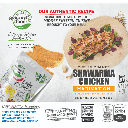 SHAWARMA CHICKEN MARINATION POWDER MIX