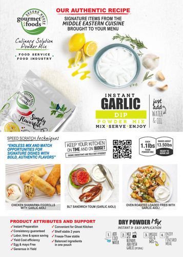 GARLIC DIP POWDER MIX