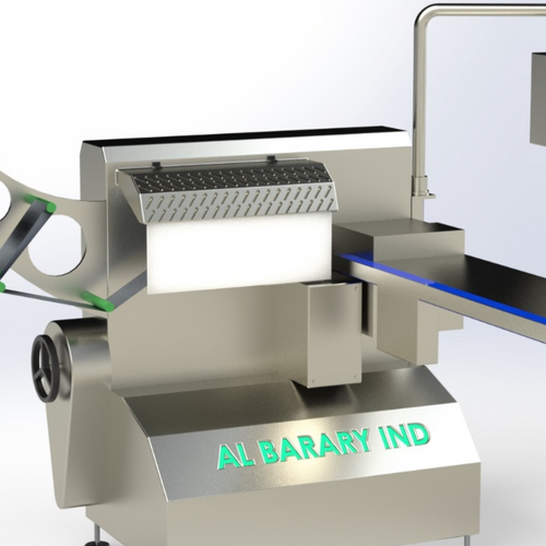 chocolate wrapping machine