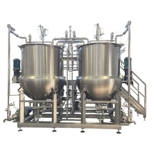 Jacketed Kettle