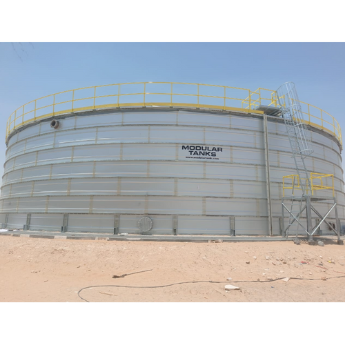 MODULAR WATER STORAGE TANKS