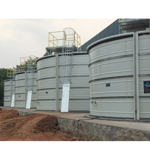 SOFT WATER MODULAR STORAGE TANK