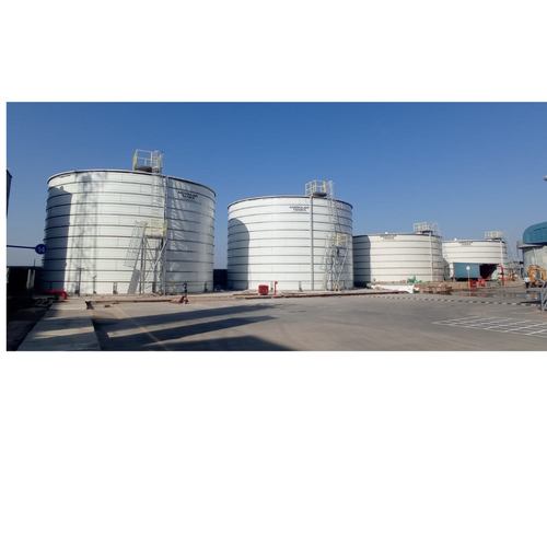 RAW WATER MODULAR STORAGE TANK