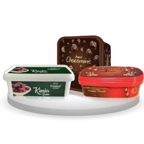 PLASTICS PAILS / TUBS & CAPS