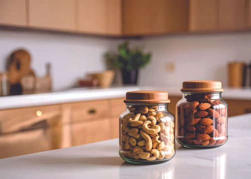 Retail Glass Bottles, Jars & Mugs